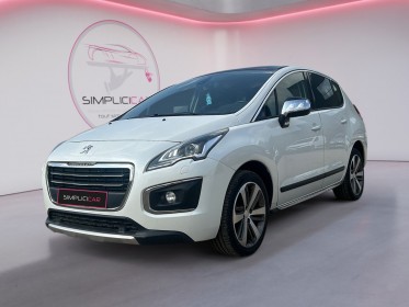 Peugeot 3008 féline 1.6 hdi 115 ch camera de recul/ toit panoramique occasion simplicicar orgeval  simplicicar simplicibike...