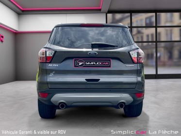 Ford kuga 1.5 flexfuel 150cv titanium ou 349.99eur/mois sans apport occasion simplicicar la fleche simplicicar simplicibike...