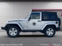 Jeep wrangler 2.8  crd 200cv sahara garantie 1 an occasion simplicicar royan simplicicar simplicibike france