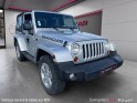 Jeep wrangler 2.8  crd 200cv sahara garantie 1 an occasion simplicicar royan simplicicar simplicibike france