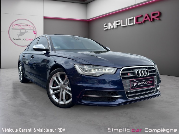 Audi s6 4.0 v8 quattro s tronic 7 full - suivi audi - immat fr occasion simplicicar compiegne simplicicar simplicibike france