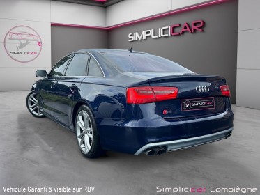 Audi s6 4.0 v8 quattro s tronic 7 full - suivi audi - immat fr occasion simplicicar compiegne simplicicar simplicibike france