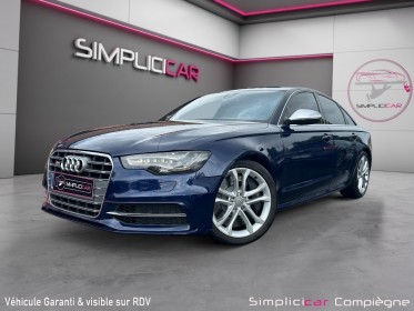 Audi s6 4.0 v8 quattro s tronic 7 full - suivi audi - immat fr occasion simplicicar compiegne simplicicar simplicibike france