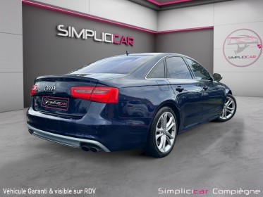 Audi s6 4.0 v8 quattro s tronic 7 full - suivi audi - immat fr occasion simplicicar compiegne simplicicar simplicibike france