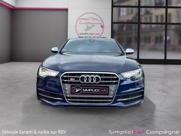 Audi s6 4.0 v8 quattro s tronic 7 full - suivi audi - immat fr occasion simplicicar compiegne simplicicar simplicibike france