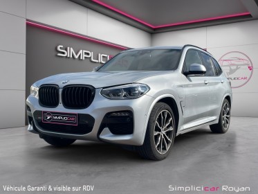 Bmw x3 g01 xdrive  292ch bva8 m sport garantie 12 mois entretien complet bmw occasion simplicicar royan simplicicar...