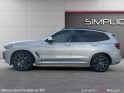 Bmw x3 g01 xdrive  292ch bva8 m sport garantie 12 mois entretien complet bmw occasion simplicicar royan simplicicar...