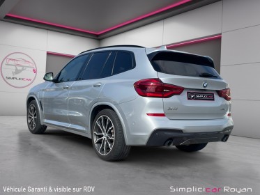 Bmw x3 g01 xdrive  292ch bva8 m sport garantie 12 mois entretien complet bmw occasion simplicicar royan simplicicar...