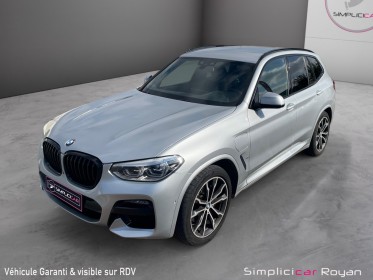 Bmw x3 g01 xdrive  292ch bva8 m sport garantie 12 mois entretien complet bmw occasion simplicicar royan simplicicar...