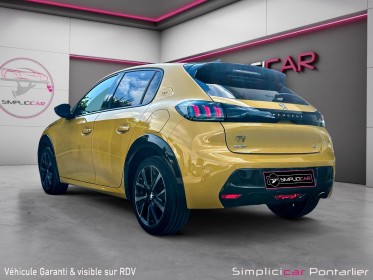 Peugeot 208 bluehdi 100 ss bvm6 gt pack occasion simplicicar pontarlier simplicicar simplicibike france