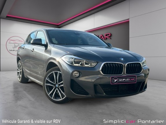 Bmw x2 f39 m sport sdrive 18i 140 ch bvm6 occasion simplicicar pontarlier simplicicar simplicibike france