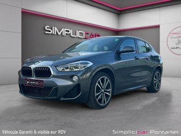 Bmw x2 f39 m sport sdrive 18i 140 ch bvm6 occasion simplicicar pontarlier simplicicar simplicibike france