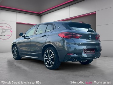 Bmw x2 f39 m sport sdrive 18i 140 ch bvm6 occasion simplicicar pontarlier simplicicar simplicibike france