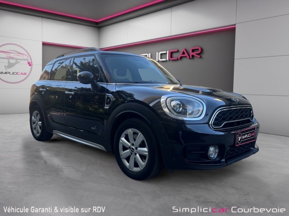 Mini countryman f60 2.0 d 190 ch all4 bva8 cooper sd garantie 12 mois toit ouvrant sièges chauffant carplay...