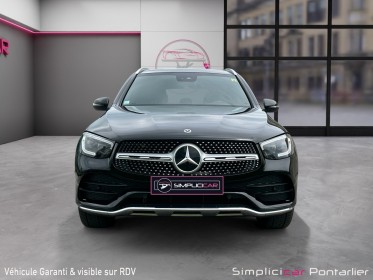 Mercedes glc amg line 4matic 245ch 300 d 9g-tronic occasion simplicicar pontarlier simplicicar simplicibike france