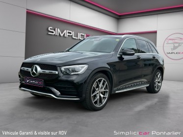 Mercedes glc amg line 4matic 245ch 300 d 9g-tronic occasion simplicicar pontarlier simplicicar simplicibike france