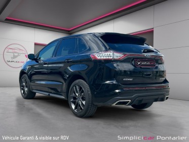 Ford edge awd sport 2.0 tdci 180 bvm6 intelligent occasion simplicicar pontarlier simplicicar simplicibike france