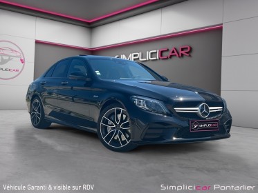 Mercedes classe c c43 amg 4matic 9g-tct speedshift occasion simplicicar pontarlier simplicicar simplicibike france