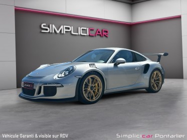 Porsche 911 gt3 rs 500ch 4.0i porsche approved occasion simplicicar pontarlier simplicicar simplicibike france