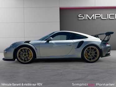 Porsche 911 gt3 rs 500ch 4.0i porsche approved occasion simplicicar pontarlier simplicicar simplicibike france