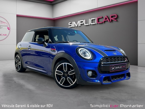 Mini  cooper s john cooper works  2.0 16v turbo 192ch  jcw occasion simplicicar pontarlier simplicicar simplicibike france