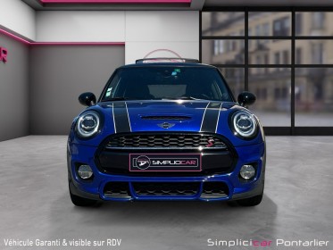 Mini  cooper s john cooper works  2.0 16v turbo 192ch  jcw occasion simplicicar pontarlier simplicicar simplicibike france