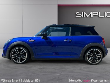 Mini  cooper s john cooper works  2.0 16v turbo 192ch  jcw occasion simplicicar pontarlier simplicicar simplicibike france