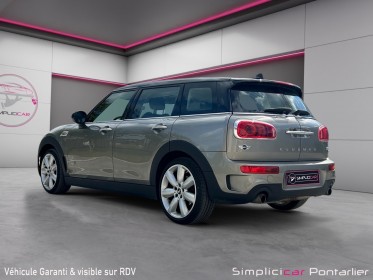 Mini clubman all4 cooper s 2.0i - 16v turbo clubman occasion simplicicar pontarlier simplicicar simplicibike france