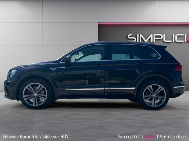 Volkswagen tiguan r line  dsg7 4motion 190ch carat exclusive occasion simplicicar pontarlier simplicicar simplicibike france