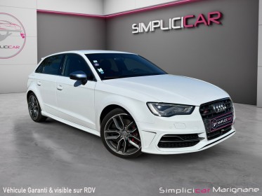 Audi s3 sportback 2.0 tfsi 300 quattro s-tronic 6 suivi audi complet matrix leds acc interieur audi exclusif garantie...