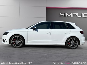 Audi s3 sportback 2.0 tfsi 300 quattro s-tronic 6 suivi audi complet matrix leds acc interieur audi exclusif garantie...