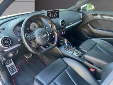 Audi s3 sportback 2.0 tfsi 300 quattro s-tronic 6 suivi audi complet matrix leds acc interieur audi exclusif garantie...