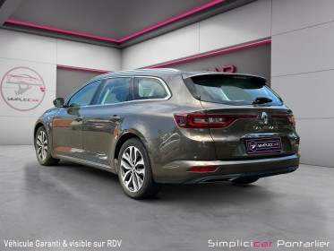 Renault talisman estate  1,6l 200ch intens occasion simplicicar pontarlier simplicicar simplicibike france