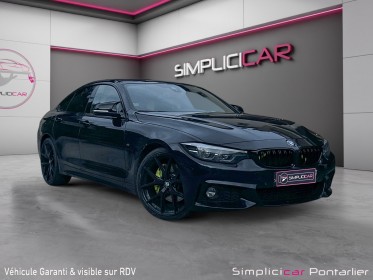 Bmw serie 4 f36 gran coupe 440i 3.0i - 24v l6 turbo xdrive occasion simplicicar pontarlier simplicicar simplicibike france