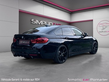 Bmw serie 4 f36 gran coupe 440i 3.0i - 24v l6 turbo xdrive occasion simplicicar pontarlier simplicicar simplicibike france