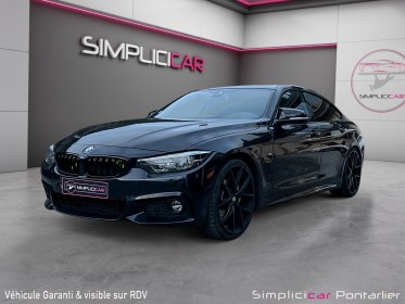 Bmw serie 4 f36 gran coupe 440i 3.0i - 24v l6 turbo xdrive occasion simplicicar pontarlier simplicicar simplicibike france