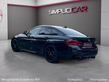 Bmw serie 4 f36 gran coupe 440i 3.0i - 24v l6 turbo xdrive occasion simplicicar pontarlier simplicicar simplicibike france