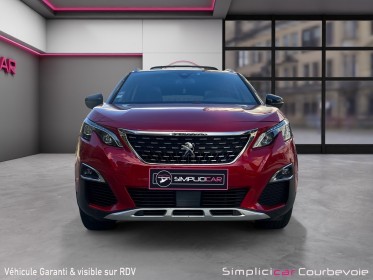 Peugeot 3008 1.6 thp 165ch ss eat6 gt line garantie 12 mois toit ouvrant panoramique carplay démarrage sans clé... occasion...