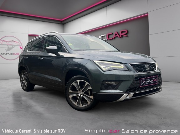 Seat ateca 1.6 tdi 115 ch/carplay/camera de recul/extension de garantie et financement possible occasion simplicicar salon de...