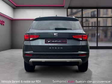 Seat ateca 1.6 tdi 115 ch/carplay/camera de recul/extension de garantie et financement possible occasion simplicicar salon de...