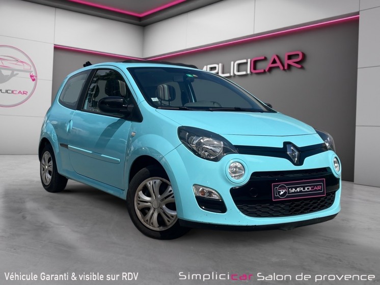 Renault twingo summer time /  toit ouvrant /regulateur / 1ère main occasion simplicicar salon de provence simplicicar...