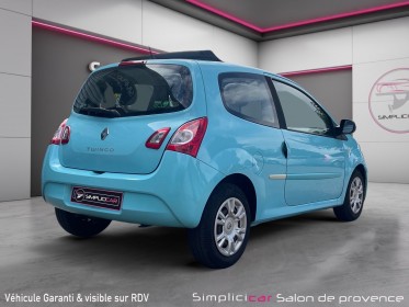 Renault twingo ii 1.2 lev 16v 75 eco2 / climatisation / toit ouvrant / garantie occasion simplicicar salon de provence...