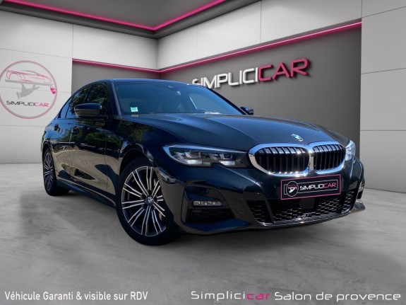 Bmw serie 3 g20 320d xdrive 190 ch bva8 m sport occasion simplicicar salon de provence simplicicar simplicibike france