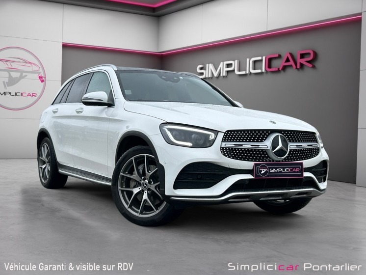 Mercedes glc 300 d  4matic amg line 9g-tronic occasion simplicicar pontarlier simplicicar simplicibike france