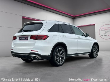 Mercedes glc 300 d  4matic amg line 9g-tronic occasion simplicicar pontarlier simplicicar simplicibike france