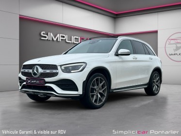 Mercedes glc 300 d  4matic amg line 9g-tronic occasion simplicicar pontarlier simplicicar simplicibike france