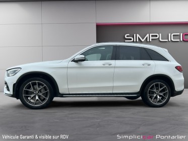 Mercedes glc 300 d  4matic amg line 9g-tronic occasion simplicicar pontarlier simplicicar simplicibike france