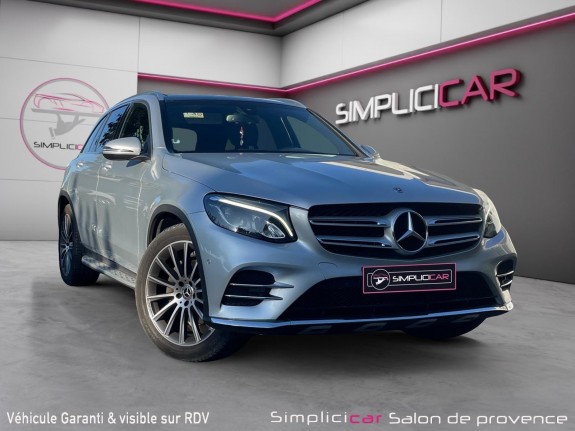 Mercedes glc 220 d 9g-tronic 4matic sportline/radar av ar camera/toit ouvrant/financement possible occasion simplicicar salon...