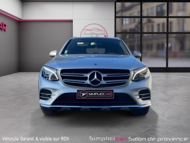 Mercedes glc 220 d 9g-tronic 4matic sportline/radar av ar camera/toit ouvrant/financement possible occasion simplicicar salon...