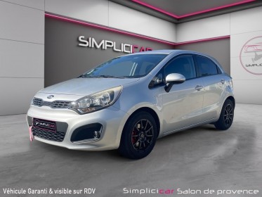 Kia rio 1.2l 85 style/financement/garantie 12mois occasion simplicicar salon de provence simplicicar simplicibike france